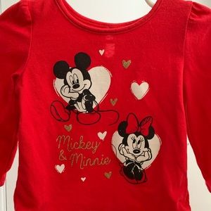 Mickey and Minnie Disney shirt!